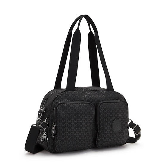 Sacs À Bandoulière Kipling Cool Defea Printed Noir | FR 1817QM